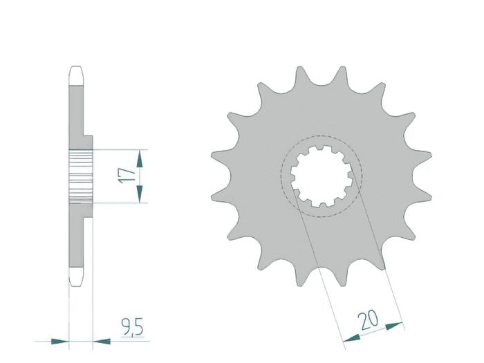 1077163003 Pignone 420 Afam Z14 SX / TC 65
