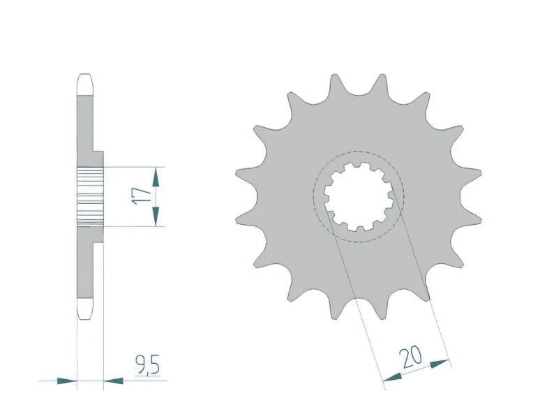 1077163003 Pignone 420 Afam Z14 SX / TC 65