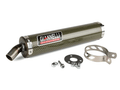 GIA53502 Silenziatore Giannelli Street Carbone Kevlar® CE Honda NSR 125 2T 1993 - 2001, COD: GIA53502
