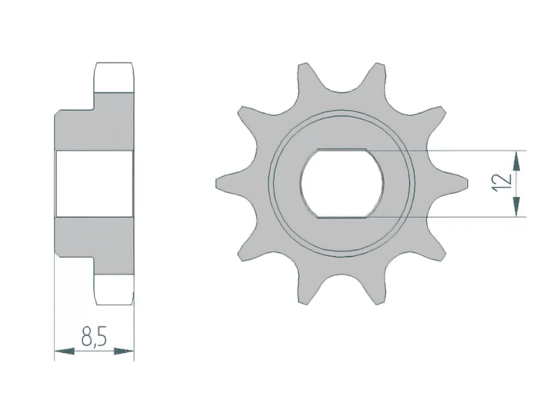 1077167001 Pignone 415 Afam Z10 KTM 50