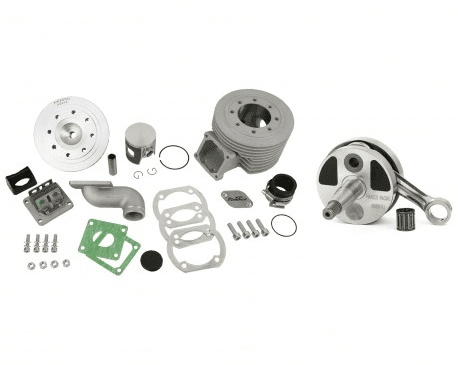 25362001 gruppo termico albero pinasco 135cc d.57,5 zuera svr piaggio vespa et3 125 lamellare 25031798 + 26081889