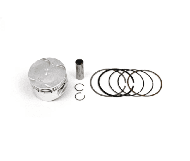 C06370457 Pistone d.57mm Airsal 125cc Alu SYM / Peugeot 125cc, COD: C06370457