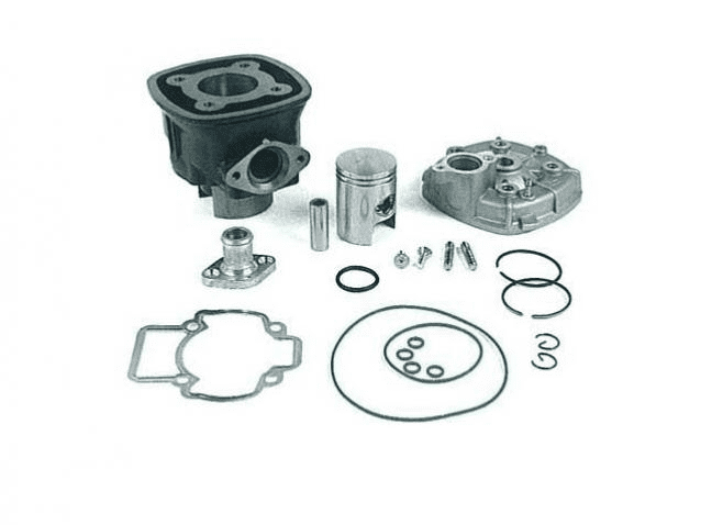 kt00112 gruppo termico dr 50cc d.40 piaggio h2o sp.12 ghisa con testa