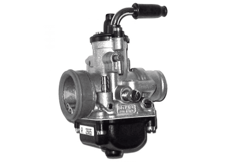 02665 carburetor dellorto phbg 21 bd 2t air manual universal scooter 2665