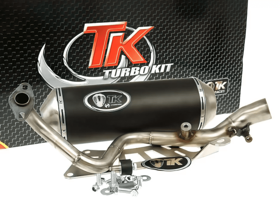 TK-M4T36-N Marmitta Turbo Kit GMax 4T Honda SH 125/150cc