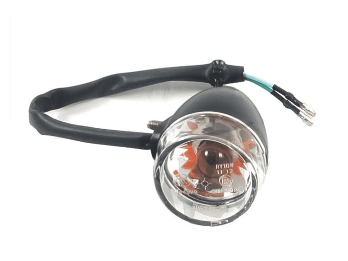 33450-LEC5-B20 Freccia anteriore sinistra - ricambio originale Kymco Agility 10 pollici omologato CE, COD: 33450-LEC5-B20