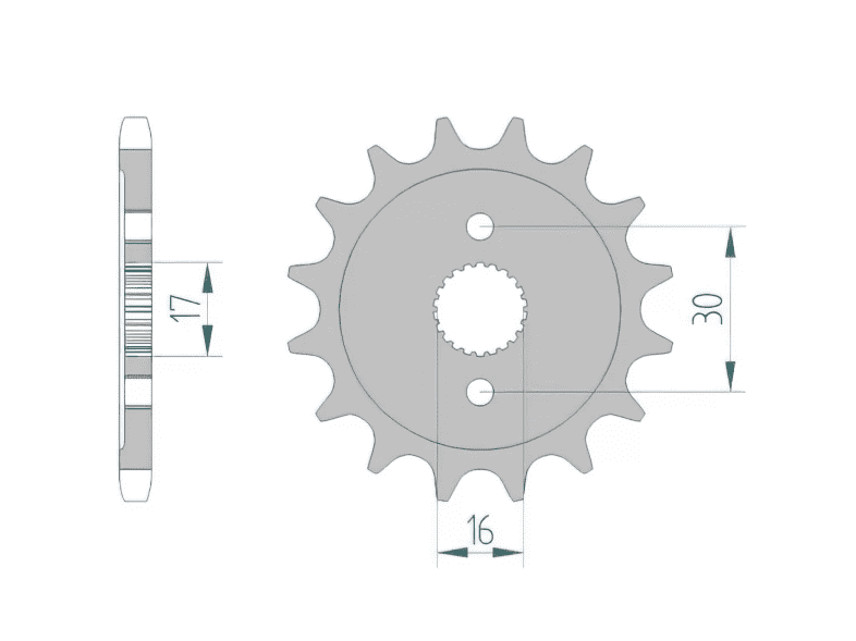 1074512001 Pignone 428 Afam Z14 CR 80 / 85, COD: '1074512001