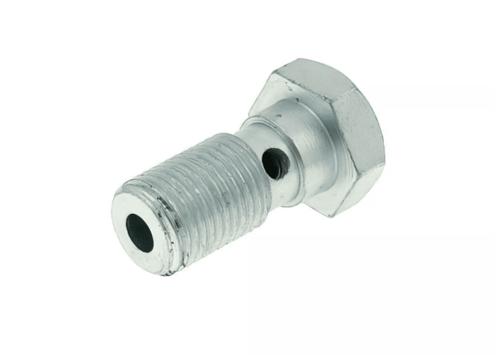 27238 Vite Tubo Freno M10x1 /0 per AJP / Pinza Freno Brembo, COD: '27238