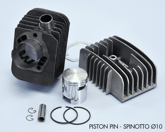 140.0133/10 Polini si-bravo cylinder kit d.43 sp 10