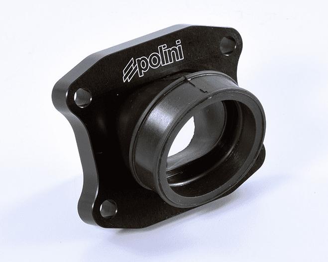 215.0458 manifold polini intake dell'orto d.30 short piaggio zip 50 2t sp h2o from 1996 to 2000