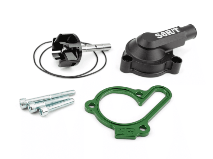 S6-SSP593WP/GR Pompa acqua ad alta portata con coperchio Stage6 R/T Verde Derbi euro 3 / euro 4, COD: S6-SSP593WP/GR