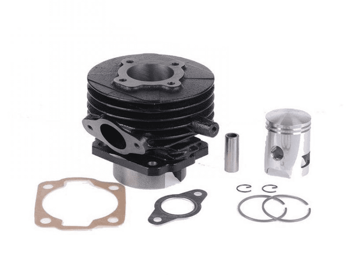 kt00010 gruppo termico dr d. 38,4 50cc piaggio ape 50 2t 09-17 ghisa