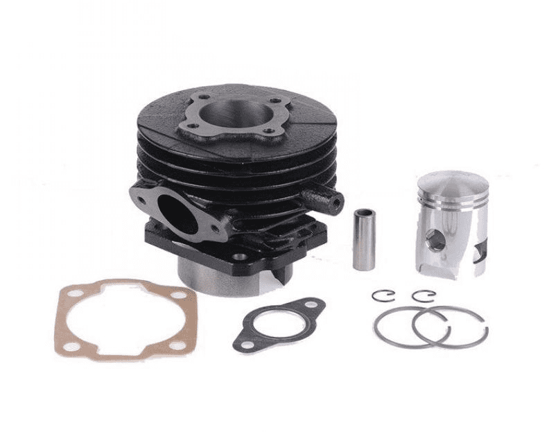 kt00010 cylinder kit dr d. 38.4 50cc piaggio ape 50 2t 09-17 cast iron