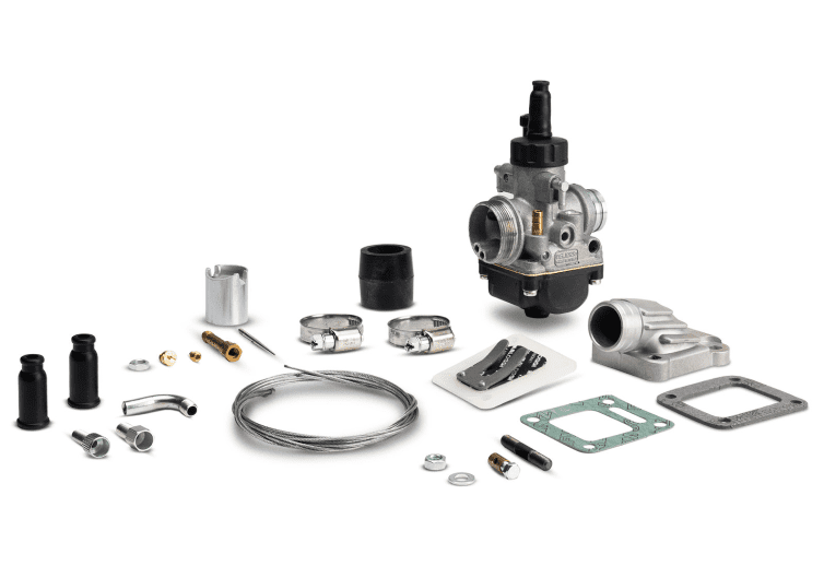 1610930 malossi carburettor kit phbg 19 bd peugeot 103 sp [104 -105] - vogue 50 2t