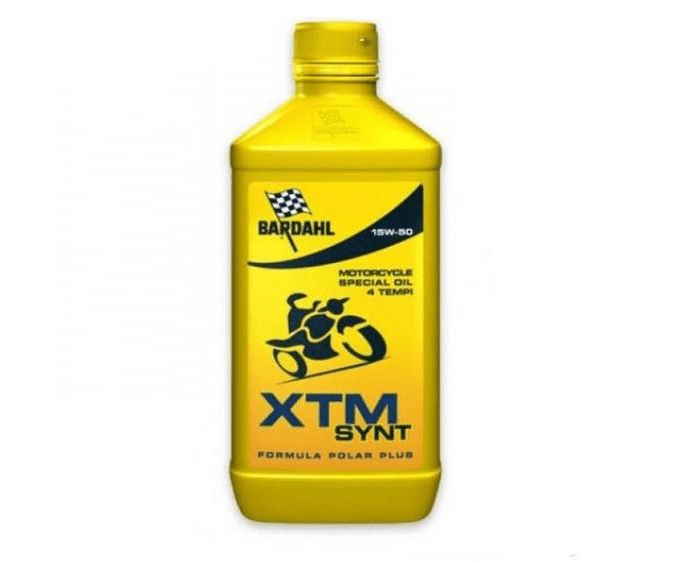 344041 1 liter oil bardahl xtm synt 15w50 lubricant for 4t motorcycles 1lt