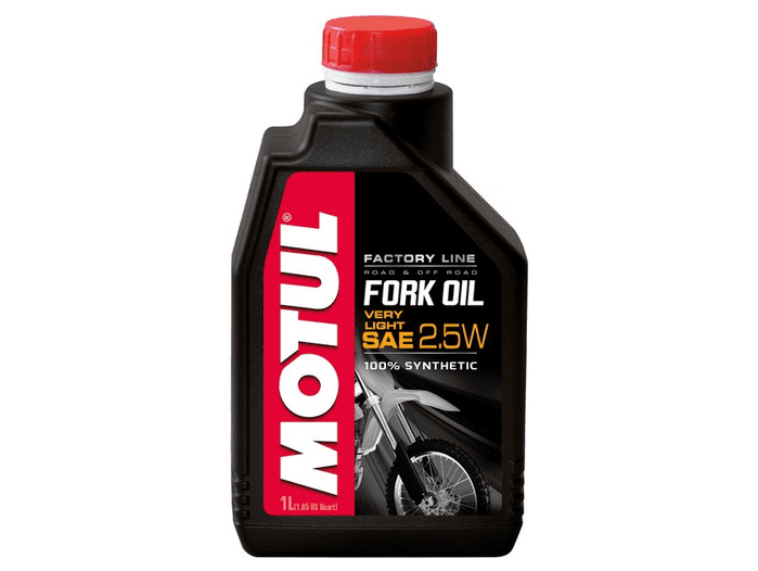 105962 1 litro olio motul fork oil factory line very light 2.5w forcella