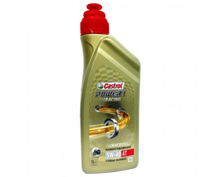 ca14eaff 1 liter castrol power 1 racing 5w40 4t oil