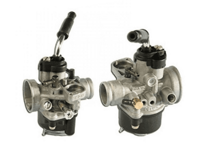 01407 carburatore dellorto phva 17,5ed 2t aria manuale derbi moto/universale