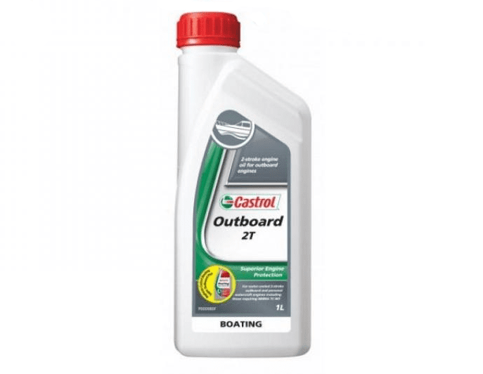 castrol outboard 2t castrol20 1 litro olio castrol outboard 2t