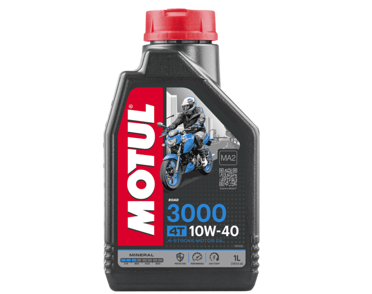 107672 1 liter motul 3000 4t 10w40 mineral oil for 4t engines