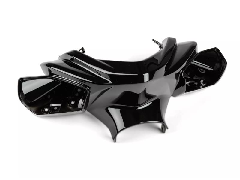 STR-951.01/BK 7-piece fairing kit Yamaha Aerox from 2013 black