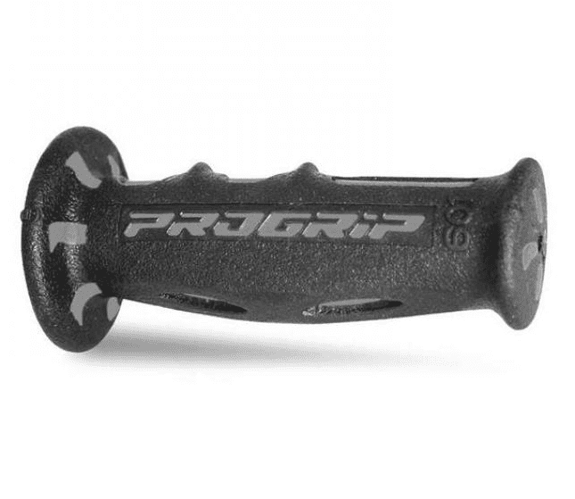 405401890 pair of progrip 601-187 scooter grips, grey/black, double density, without hole