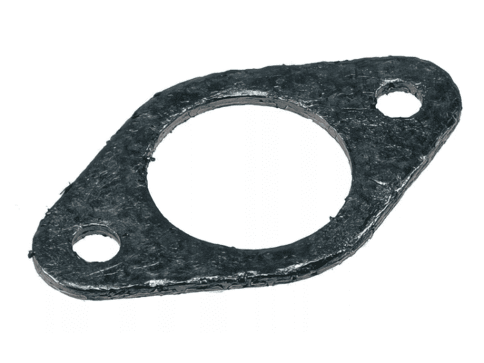 R100705150 Guarnizione Collettore RMS Piaggio / Morini, distanza fori 48mm, d=28mm, COD: R100705150