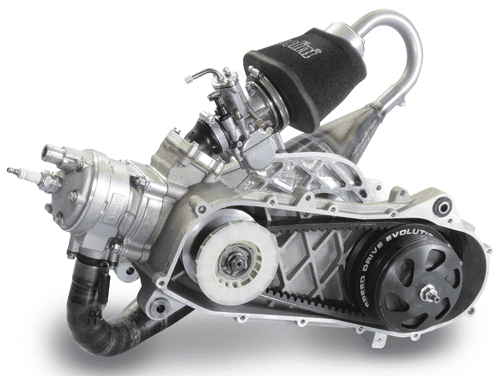 050.0953 motore polini polini evolution pre2 70 disco piaggio zip 50 2t sp h2o dal 2001
