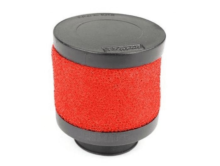 114215b filtro aria marchald small filter red l75 mm diam. 32 mm