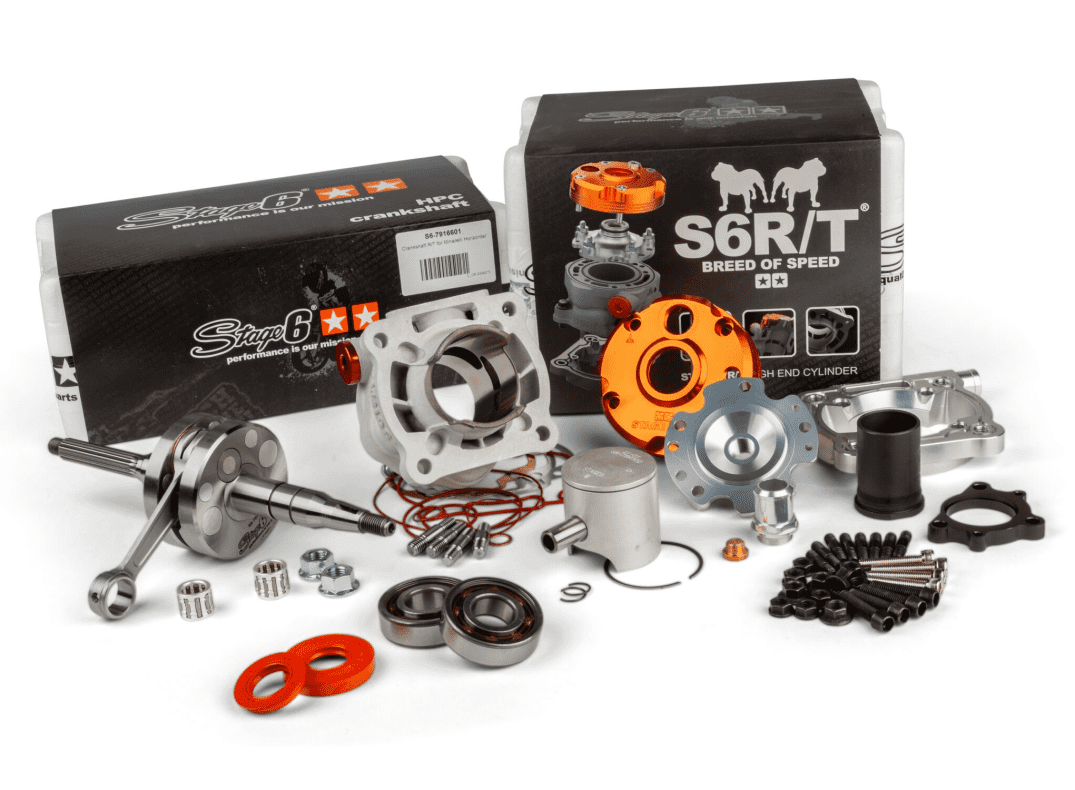 S6-7516602/PACK2 Kit Gruppo Termico - Albero Motore STAGE6 R/T 70 MINARELLI ORIZZONTALE, COD: S6-7516602/PACK2