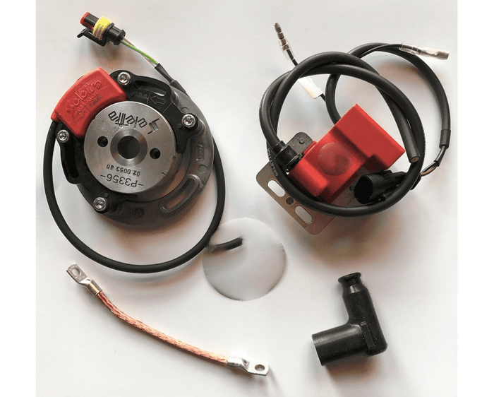 kit accensione a rotore interno selettra digitale variabile 2 curve per piaggio gilera 2t