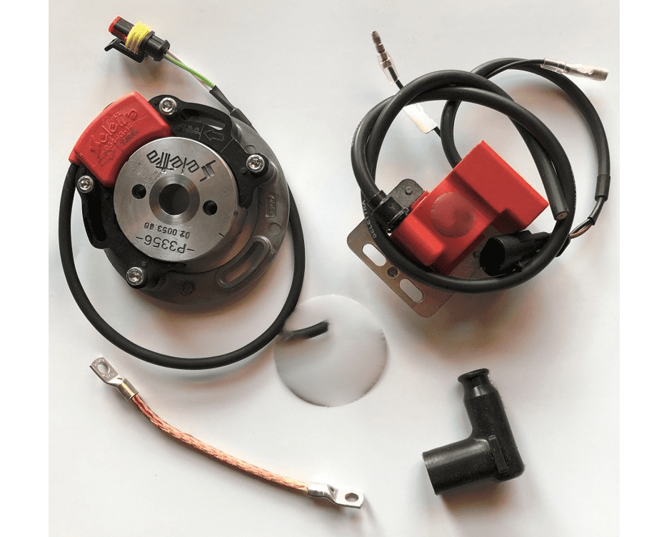 kit accensione a rotore interno selettra digitale variabile 2 curve per minarelli am6 3 4 5