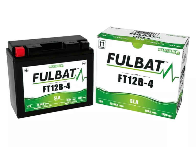 FB493803 Batteria Fulbat FT12B-4 12V - 10Ah SLA (Gel) senza manutenzione - pronto per l'installazione