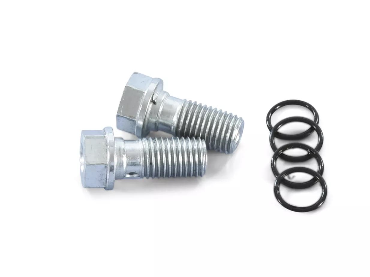 178.1001 Vite raccordo freno Polini M8x1 con O-ring