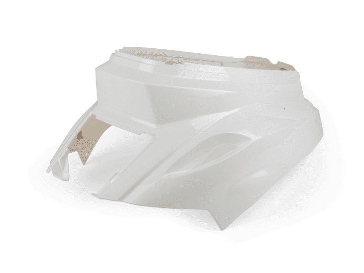 CARENA POSTERIORE YAMAHA BWS DOPO IL 2004 BIANCO