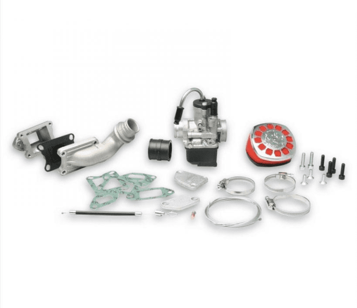 1615907 kit carburatore malossi phbl 25 b vespa et3 primavera 125 2t lamellare al cilindro 2a serie -