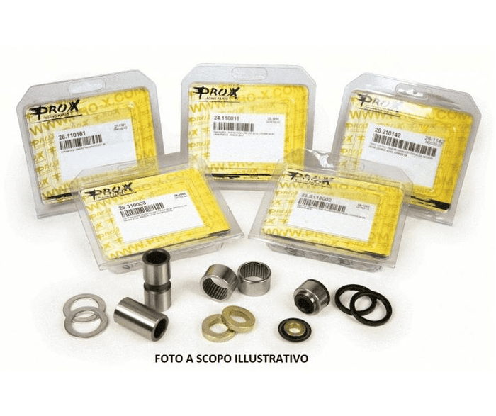 px23.s114006 revisione cuscinetti ruota posteriore aprilia rxv 450 2006 - 2013