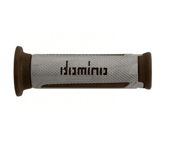 a35041c6459c7-0 coppia manopole domino argento/marrone turismo