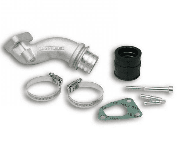 204709 Malossi intake manifold kit d. 24x28.6 Vespa PK XL 125 with elastic attachment