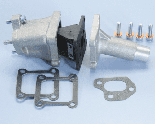 215.0271 collettore aspirazione polini d.19 piaggio ape 50 monolamellare - shbc