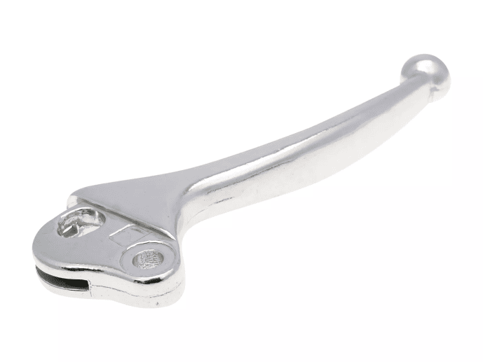 36325 Leva Freno / Frizione alluminio argento Vespa V 50 / Special 50 / Primavera 125 ET3