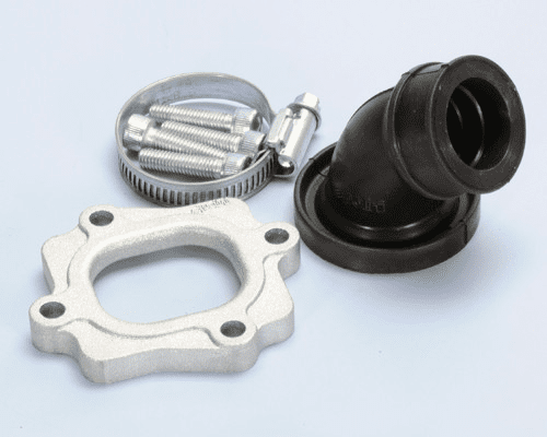 215.0441 collettore aspirazione polini evo benelli 491 50 gt, st carburatore cp 19/24 - girevole 360