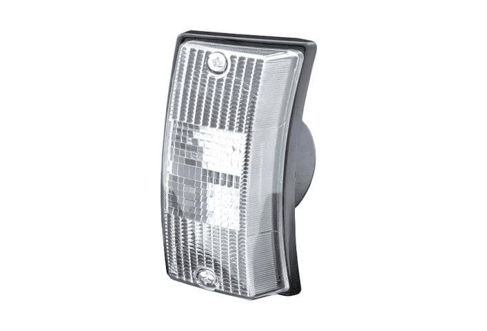 R246480405 Freccia trasparente anteriore destra Vespa PX / T5 / VNX / VLX / VSE / VNX2T, COD: R246480405