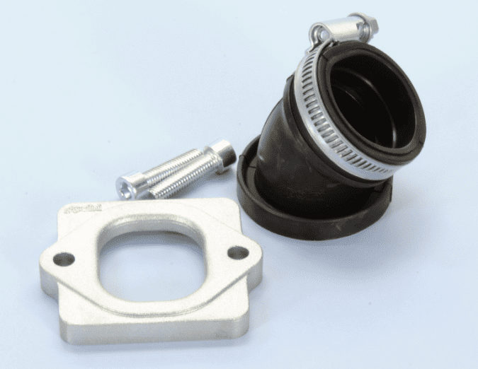 215.0424 collettore aspirazione polini piaggio-gilera ã˜ 30 dellorto - 360 gradi