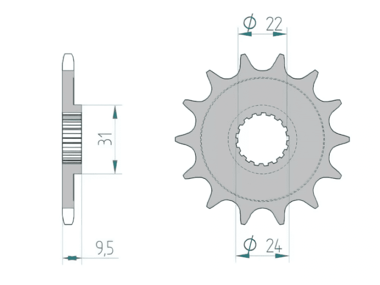 1074273001 Pignone Afam autopulente Z13 RM-Z 450, COD: '1074273001