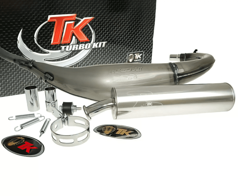 TK-H10078 Marmitta Turbo Kit Road R Rieju RS2