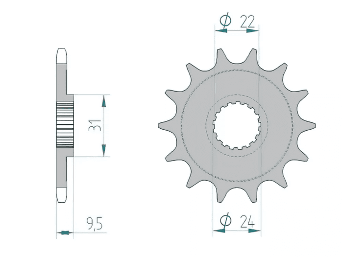 1074273002 Pignone Afam autopulente Z14 RM-Z 450, COD: '1074273002