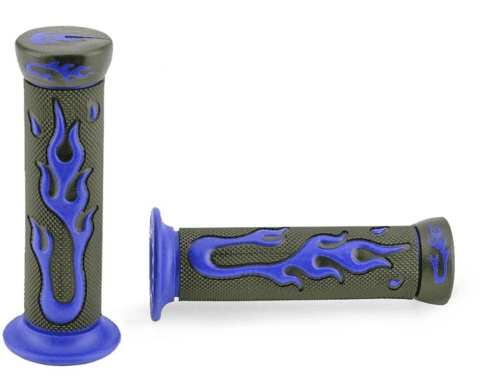 344204 flamming gel blue grips