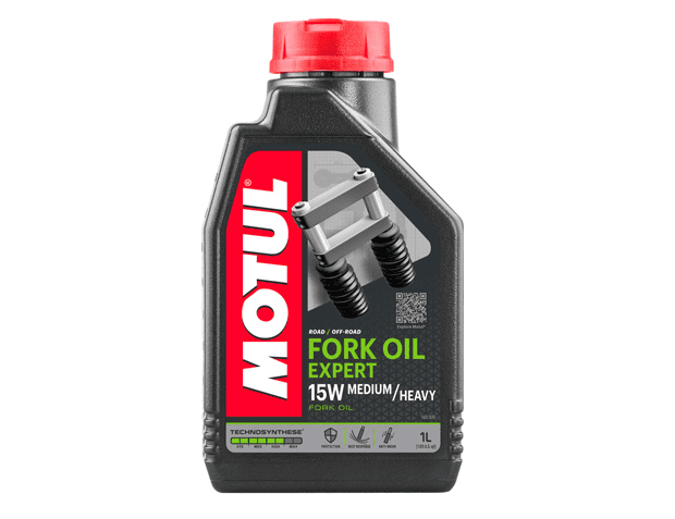 105931 1 litro olio motul fork oil expert medium/heavy 15w forcella