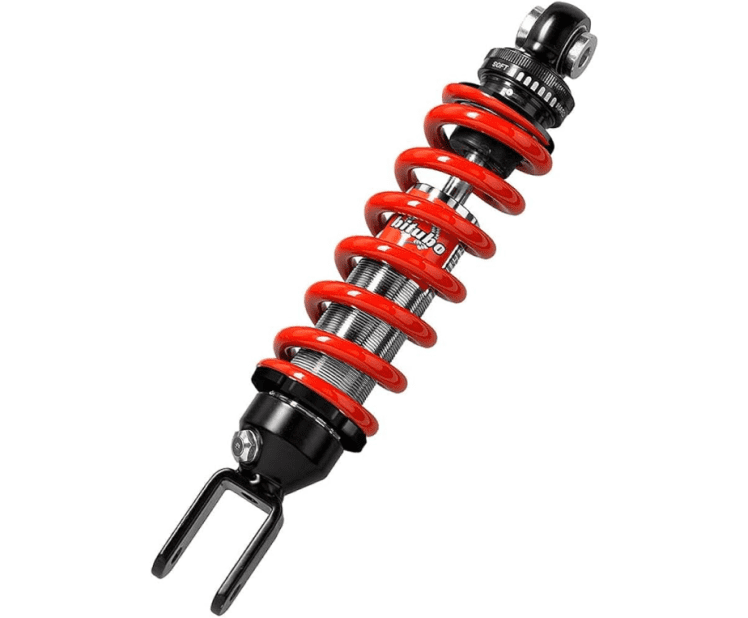 db007wze01 mono posteriore bitubo derbi senda 50 r 2000-2001